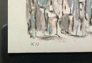 Jan Wolkers - Winterbeeld XII kopen? Bied vanaf 225!