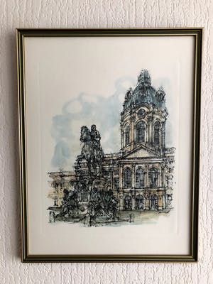 Ferry Ahrlé - Standbeeld en gebouw kopen? Bied vanaf 15!