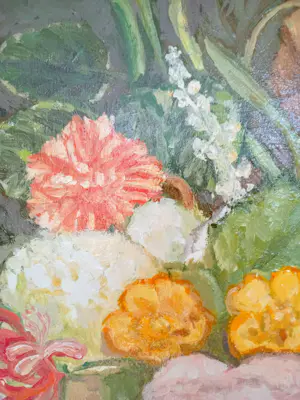 Tanja Koelemij - uit de serie Bloemetjes en Afkomst kopen? Bied vanaf 185!