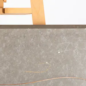 Willem Rip - Zonsondergang bij Hollands dorp kopen? Bied vanaf 500!