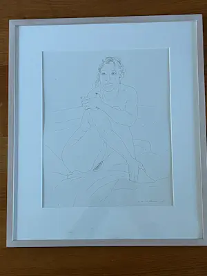 Willem van Veldhuizen - Vrouwelijk naakt kopen? Bied vanaf 150!