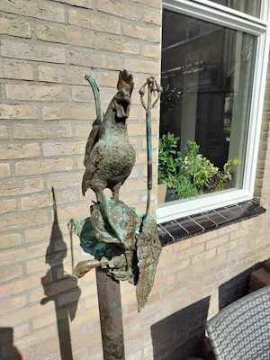 Eugene Peters - Kip Met Clown kopen? Bied vanaf 1400!