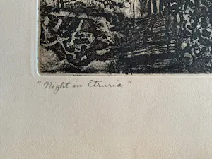 Rudy O. Pozzatti - Night in Etruria kopen? Bied vanaf 50!