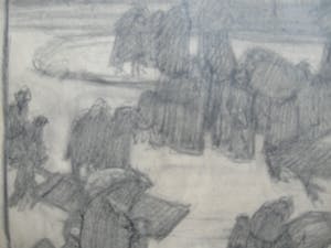 Cornelis Koning - Figuren, een rijtuig en karren op straat kopen? Bied vanaf 1!