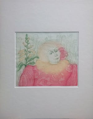 Marijke Raaijmakers - Kleurets - 'Juli 1984' - oplage 2/25 kopen? Bied vanaf 45!