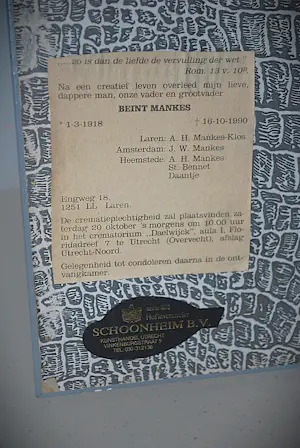 Beint Mankes - magnifiek polderlandschap door Jan Mankes' zoon Beint. kopen? Bied vanaf 175!