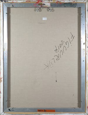 Bert Braam - Acryl op doek, Abstracte compositie kopen? Bied vanaf 100!