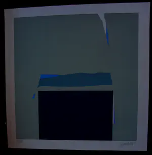 Hans Landsaat - Zeefdruk - 1980 kopen? Bied vanaf 45!