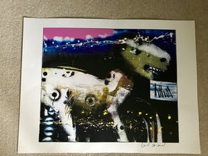 Herman Brood - Nightride - Nr. 28 van 175 - handgesigneerd kopen? Bied vanaf 325!