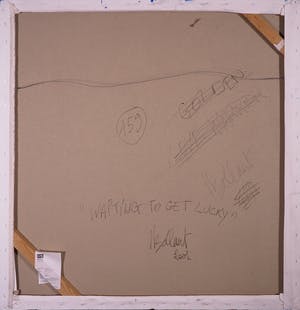 Jan Bollaert - Acryl op doek, Waiting to get lucky (Groot) kopen? Bied vanaf 250!