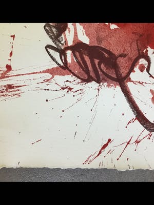 Anton Heyboer - Confrontatie tussen mens en dier kopen? Bied vanaf 175!