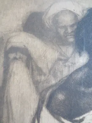 Frans Hogerwaard - Slangenbezweerder Tanger (MA) 1920 kopen? Bied vanaf 1!