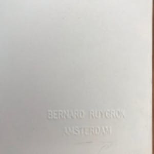 Christa van Santen - Gesigneerde zeefdruk - 'Raamwerk 1' - 17/25 kopen? Bied vanaf 45!