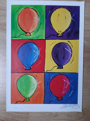 Stanley King - 6 Balloons kopen? Bied vanaf 10!