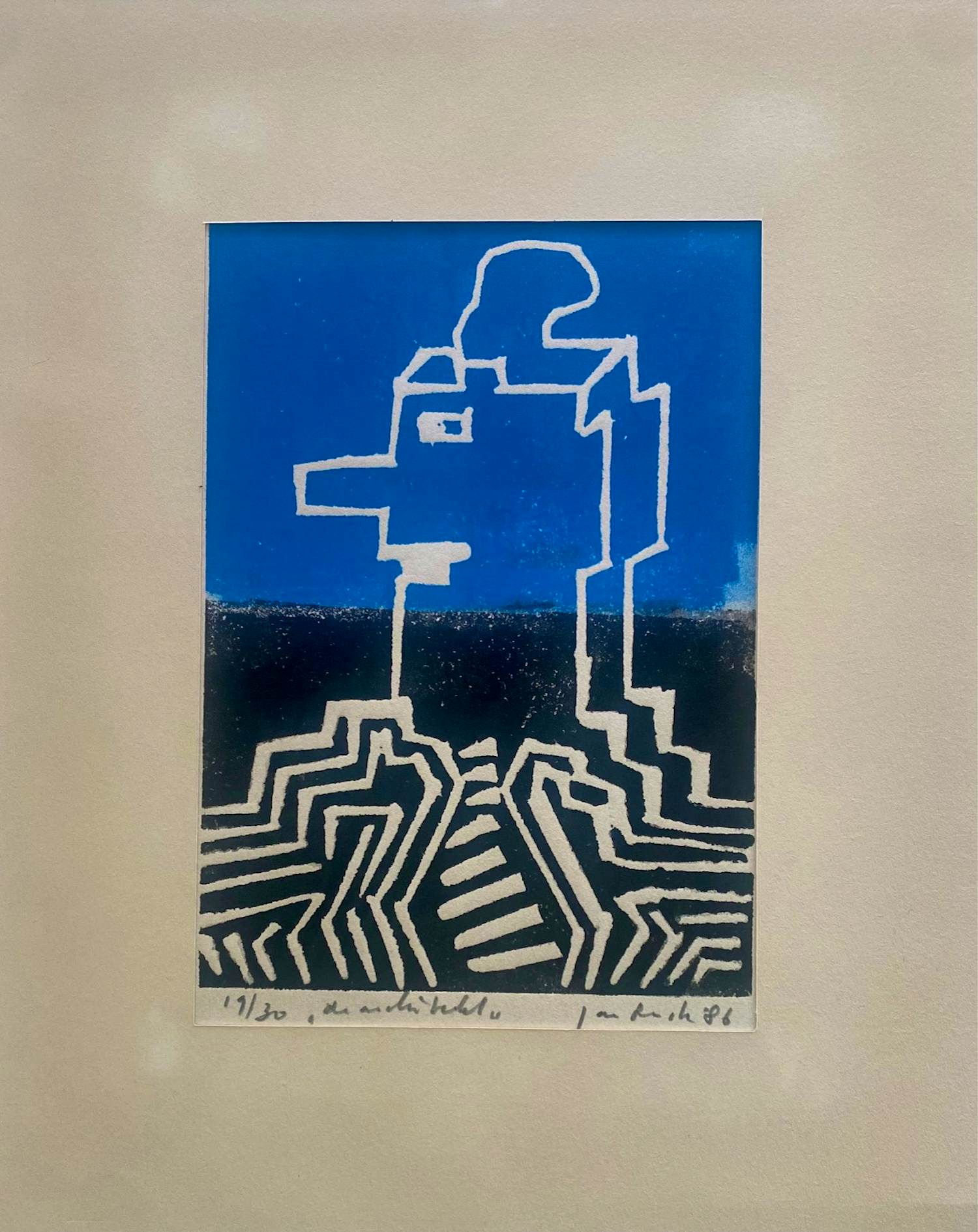 Jan Snoeck - De Architect verkocht voor € 35!
