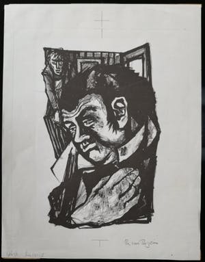 Ru van Rossem - Litho Dostojevski kopen? Bied vanaf 55!