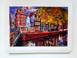 Elena Polyakova - Amsterdamse gracht kopen? Bied vanaf 45!