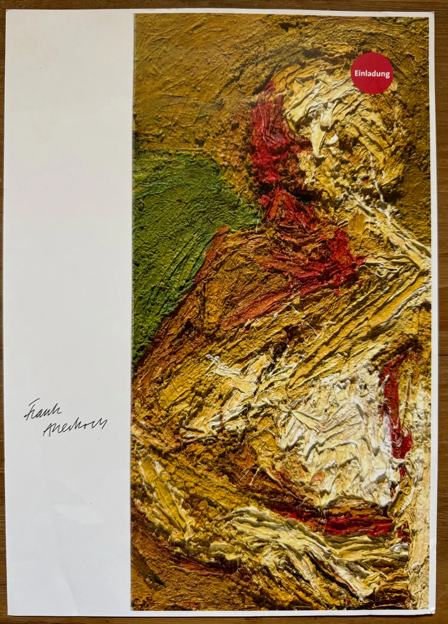 Frank Auerbach (1931)