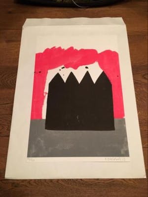 Klaas Gubbels - Brand van Rotterdam kopen? Bied vanaf 175!