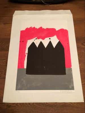 Klaas Gubbels - Brand van Rotterdam verkocht voor € 175!