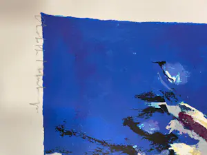 Charlotte Molenkamp - Vogels in blauw kopen? Bied vanaf 50!