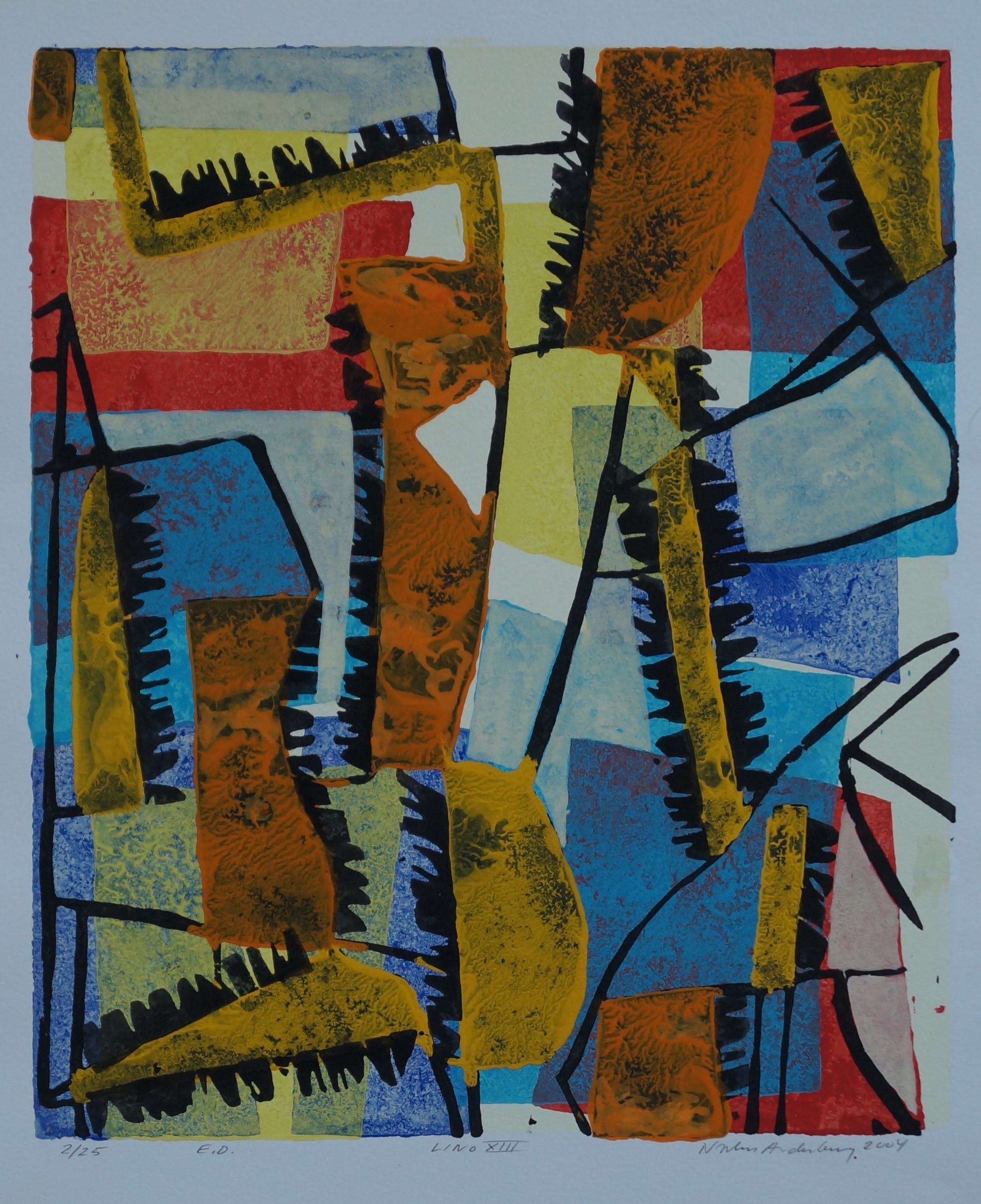 Niklas Anderberg - LINO XIII kopen? Bied vanaf 40!