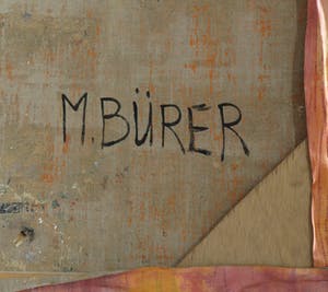 Mirjam Burer - Gemengde techniek op doek, Landschap I (Zeer groot) kopen? Bied vanaf 1!