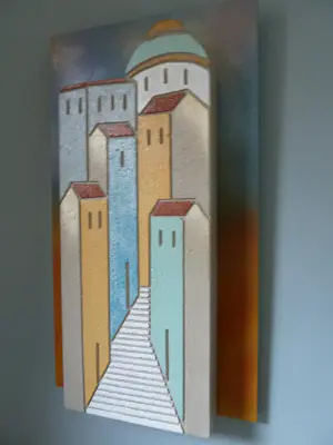 Ingrid Pellearts - Toscaans Dorpstaferereel kopen? Bied vanaf 30!