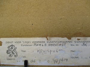 Marcelle Hanselaar - Kruispunt kopen? Bied vanaf 90!