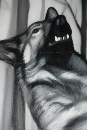 Cisca Bogman - Olieverf op doek, In the woods kopen? Bied vanaf 100!