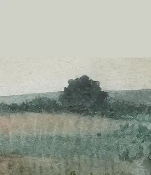 Hans Nahuijs - Landschap Aquarel kopen? Bied vanaf 65!