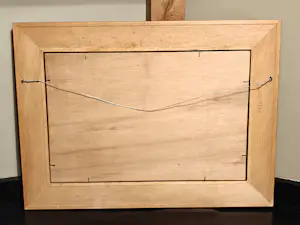 Bernard van Beek - Olieverf op paneel, Koeien Melken kopen? Bied vanaf 295!