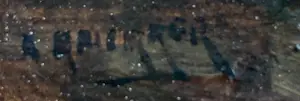Aris Knikker - Olieverf op paneel, Landschap - Ingelijst kopen? Bied vanaf 100!