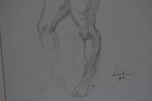 Joop Liesker - Naaktmodel kopen? Bied vanaf 50!