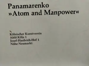 Panamarenko - ATOM AND MANPOWER kopen? Bied vanaf 240!