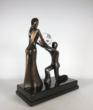 Helene Jacubowitz - Brons, Zonder titel kopen? Bied vanaf 300!