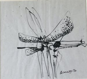 Corneille - sans titre maar met lijst! kopen? Bied vanaf 1395!