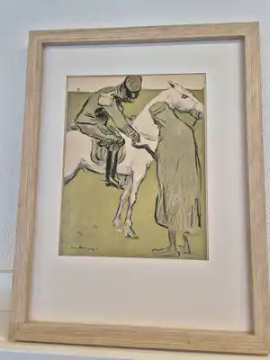 Kees van Dongen - De ruiter verkauft für € 55!
