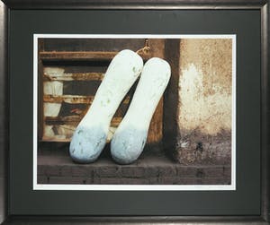 Mark Verdoes - Giclée, Double squash - Ingelijst kopen? Bied vanaf 1!