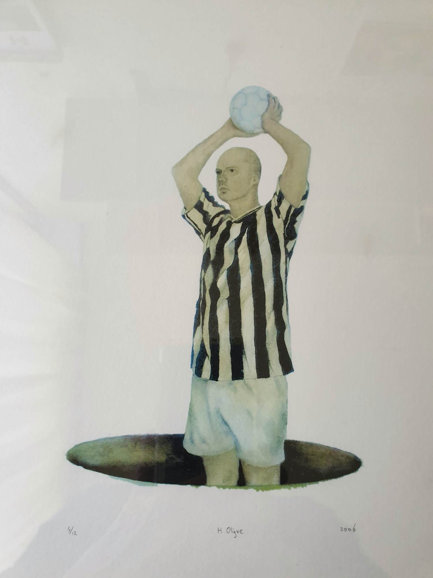 Henk Olijve - Zonder Titel. kopen? Bied vanaf 35!