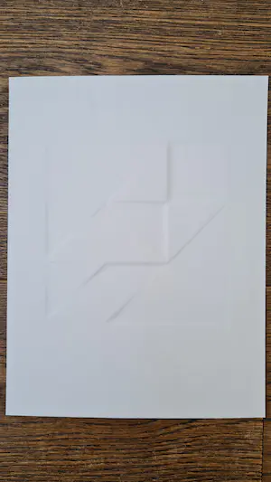 Harry van Kuyk - Tangram - Zero kopen? Bied vanaf 90!