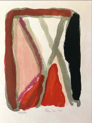 Bram van Velde - YR 266 verkocht voor € 250!