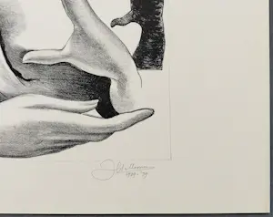 Joop Moesman - gesigneerde litho uit Petit 4 kopen? Bied vanaf 125!