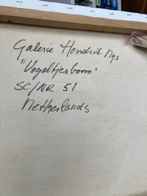 Hendrik Nijs - Vogeltjesboom kopen? Bied vanaf 150!