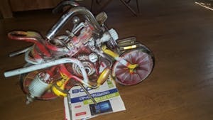 Herman Brood - gespoten motor. kopen? Bied vanaf 1500!