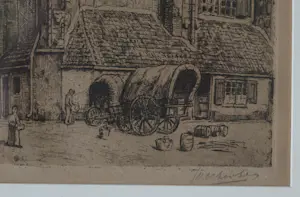 AcheterJan Antonius van Schooten - Kerkplein bij de Cunerakerk Rhenen? Enchérissez de 30!