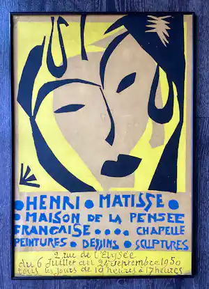 Henri Matisse - Maison de la Pensée Française, 1950. kaufen? Bieten Sie von 950!