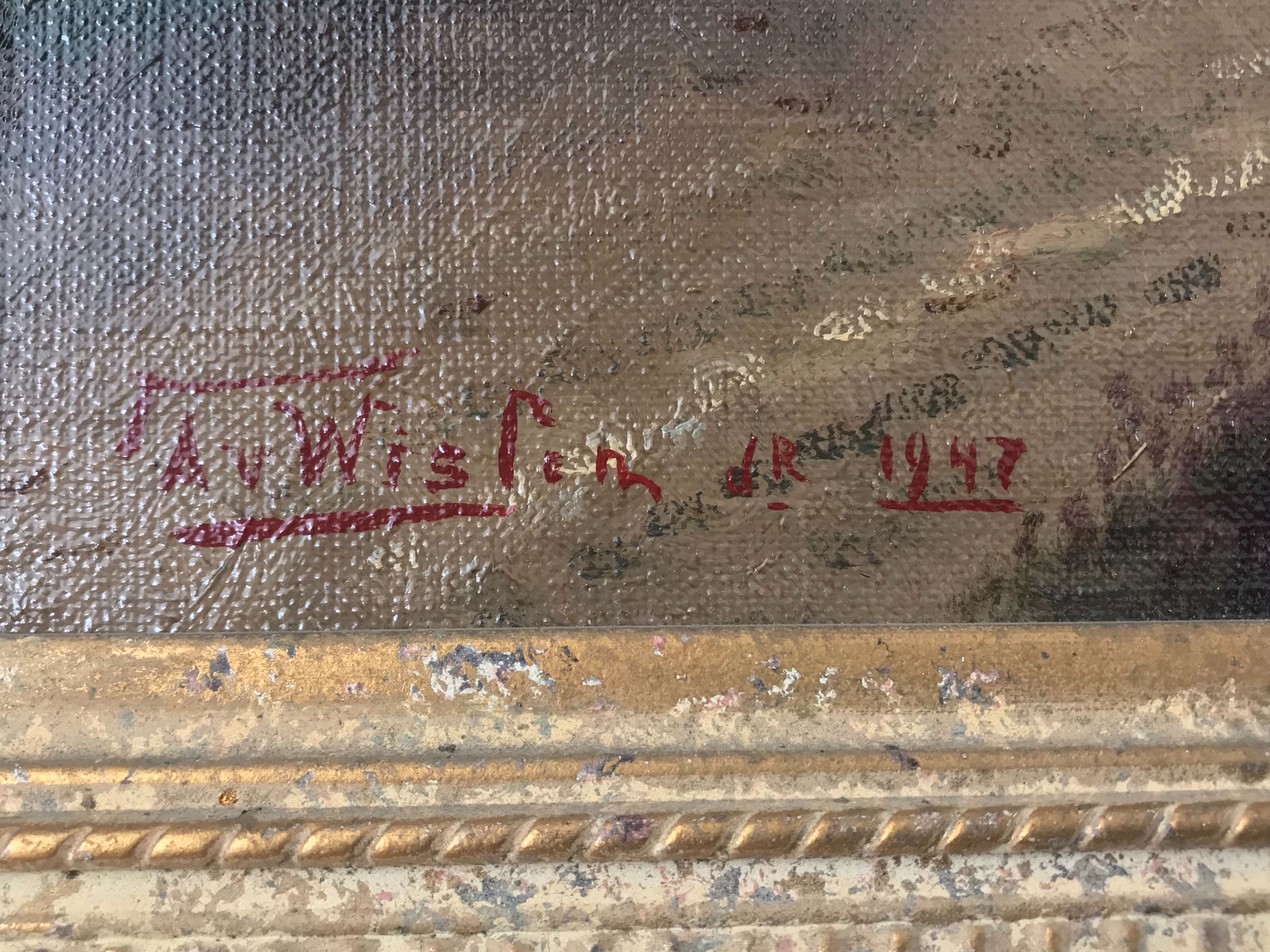 Thomas van Wissen - Heide landschap kopen? Bied vanaf 75!