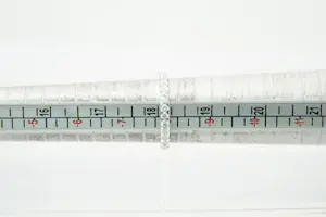 73 - Chique 14Krt wit-goud en (1.10 crt H/vs) diamanten alliance ring - ZGAN kopen? Bied vanaf 580!