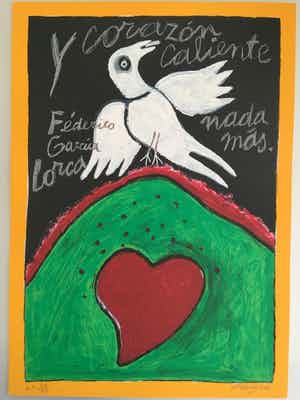 Corneille - Y corazon caliente - 2002 - ea exemplaar verkocht voor € 175!